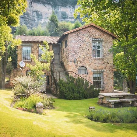The French Cottage Clarens Buitenkant foto