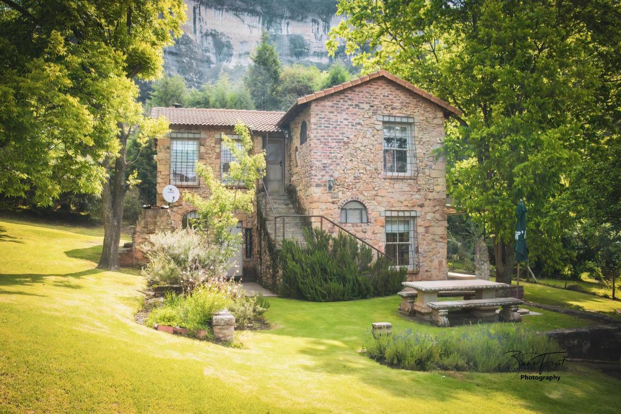 The French Cottage Clarens Buitenkant foto