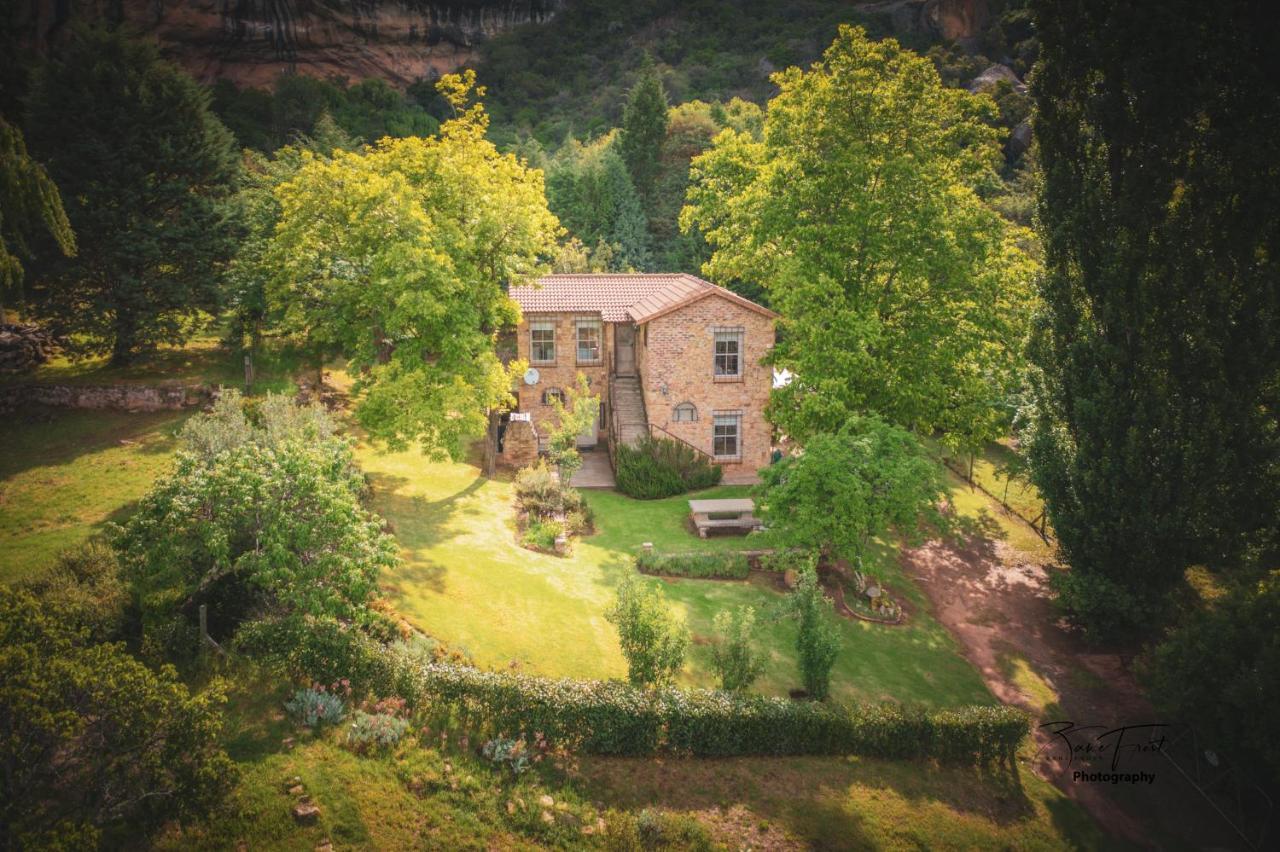 The French Cottage Clarens Buitenkant foto